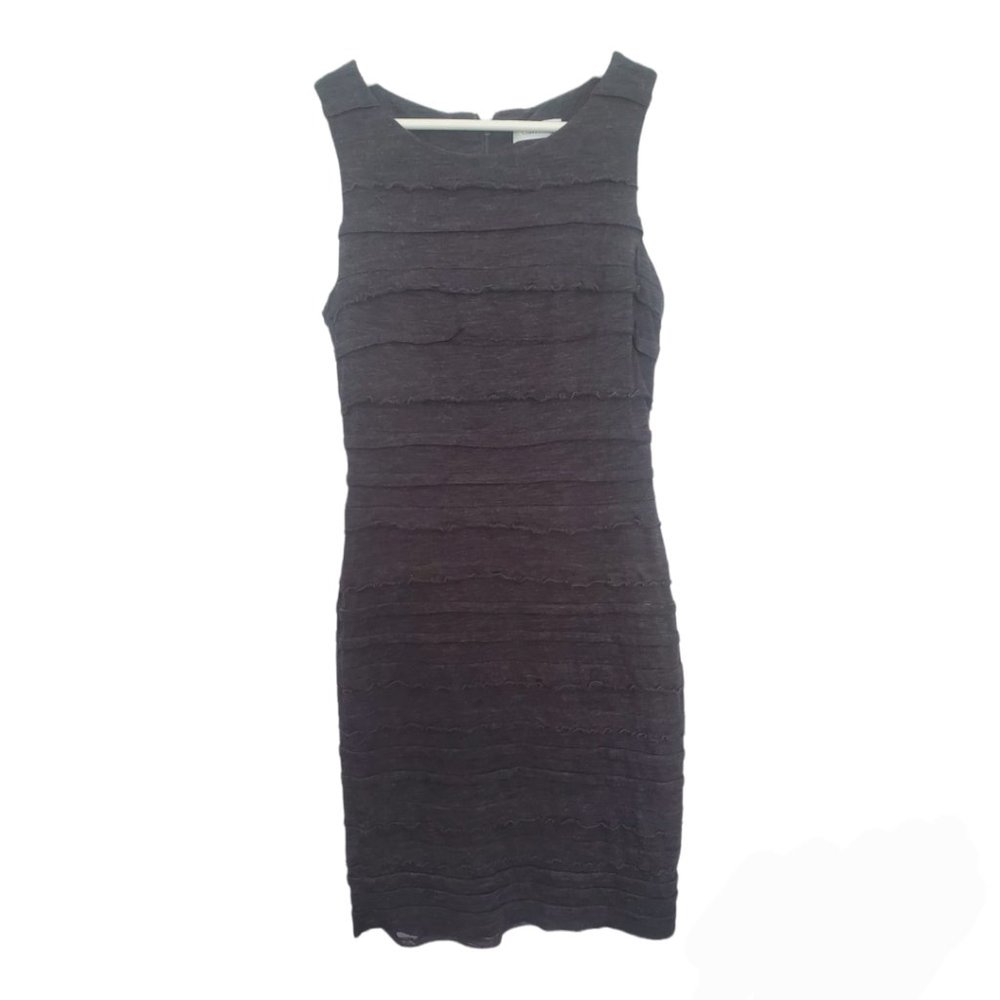 Flattering Stretch Calvin Klein Dress.